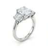 Enchanting Cushion-Cut Lab Grown Diamond Ring