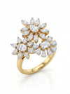 Fancy Flair Lab Grown Diamond Ring