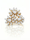 Fancy Flair Lab Grown Diamond Ring