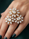 Fancy Flair Lab Grown Diamond Ring