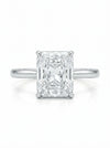 Radiant Glow Lab Grown Diamond Ring