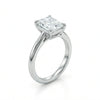 Radiant Glow Lab Grown Diamond Ring