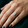Radiant Glow Lab Grown Diamond Ring