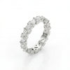 1.20 CT Lab Grown Diamond Ring-18KT White Gold