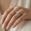 Solitaire Lab grown Diamond Ring