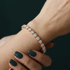 80 Pointer Diamond Bangle Pacheli Style
