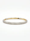 Classic Charm Lab Grown Diamond Bangle