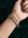 Classic Charm Lab Grown Diamond Bangle