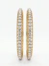Dazzling Horizon Lab Grown Diamond Bangles