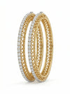 Dazzling Horizon Lab Grown Diamond Bangles