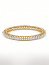 Dazzling Horizon Lab Grown Diamond Bangles