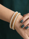 Dazzling Horizon Lab Grown Diamond Bangles