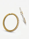 50 Pointer Lab Grown Diamonds Bangle - 18 kt Gold
