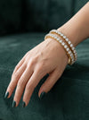 50 Pointer Lab Grown Diamonds Bangle - 18 kt Gold