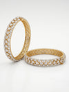 Lab Grown Diamond Symphony Bangles