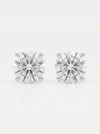 1.5 carat Each Solitaire Lab Made Diamond Earstud