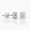 1.5 carat Each Solitaire Lab Made Diamond Earstud