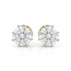 1.5 ct Each IGI Certified Round Lab Grown Diamond Stud