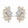 "Heritage Sparkle Floral Earring", Lab Grown Diamond Earring