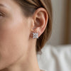 Stellar Flora Lab Diamond Earring
