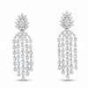 Dazzling Lab Grown Diamond Danglers Earring