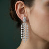 Dazzling Lab Grown Diamond Danglers Earring