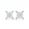 0.90 carat Each Italian Style Lab Made Diamond Earstud