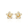 South Indian Style, Close Setting Diamond Earring