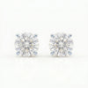 0.50 Ct Each Lab-Grown Diamond Stud Earrings – Classic Round Brilliant