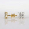 0.50 Ct Each Lab-Grown Diamond Stud Earrings – Classic Round Brilliant