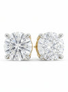 0.60 Carat Each Lab-Grown Diamond Stud Earrings – Sustainable Sparkle