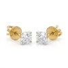 0.60 Carat Each Lab-Grown Diamond Stud Earrings – Sustainable Sparkle