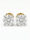 1.30 carat D VVS1 IGI Certified Each Round Diamond Studs