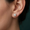 1.30 carat D VVS1 IGI Certified Each Round Diamond Studs