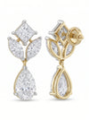 Dazzling Drops Fancy Lab Grown Diamond Earrings