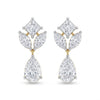Dazzling Drops Fancy Lab Grown Diamond Earrings