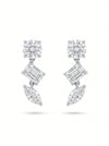 Fancy Beautiful Lab Grown Diamond Earrings