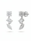 Fancy Beautiful Lab Grown Diamond Earrings