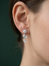 Fancy Beautiful Lab Grown Diamond Earrings