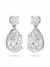 Beautiful Pear Shaped Lab Grown Diamond Earrings