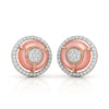 0.58 CT Lab Grown Diamond Earrings