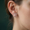 0.58 CT Lab Grown Diamond Earrings