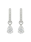 Solitaire Lab Grown Diamond Bali Earring