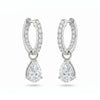 Solitaire Lab Grown Diamond Bali Earring