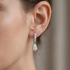 Solitaire Lab Grown Diamond Bali Earring