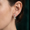 Lab Grown Diamond Drape Earrings