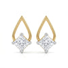 Princess Stone Lab Grown Diamond Fancy Earrings