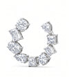 Multiple Shape Lab Grown Diamond Earrings