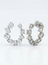 Multiple Shape Lab Grown Diamond Earrings