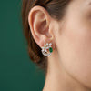 Lab Grown Diamond Stud Earring For Women